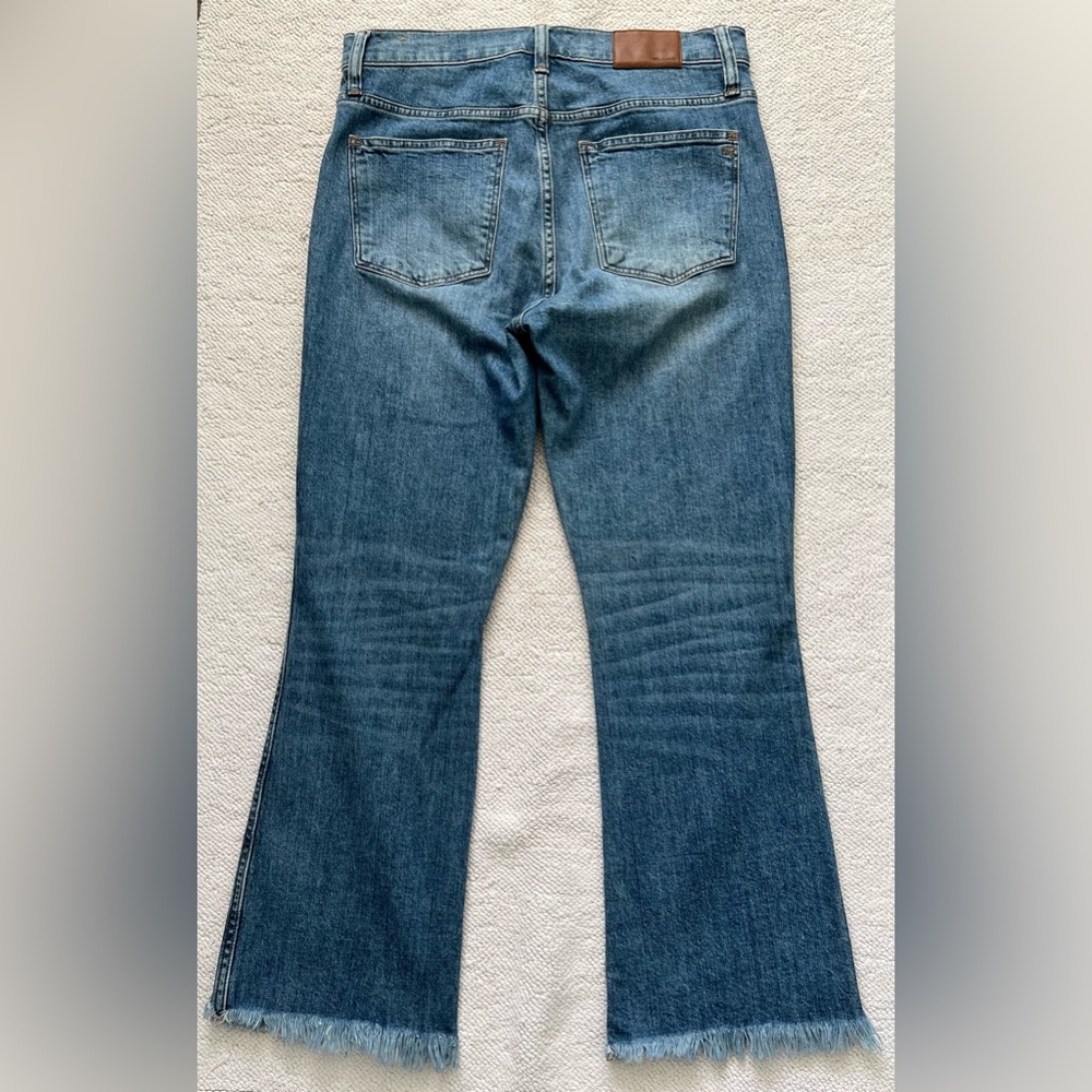 Madewell Cali Demi-Boot Blue Jeans Women’s Size: 29 - Picture 5 of 16
